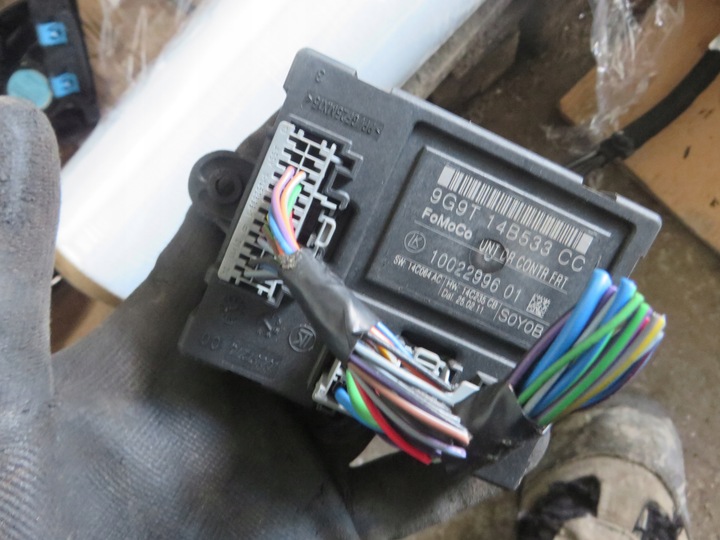 фото №1, Блок керування модуль двері лівий перед volvo xc60 i 9g9t14b533cc x