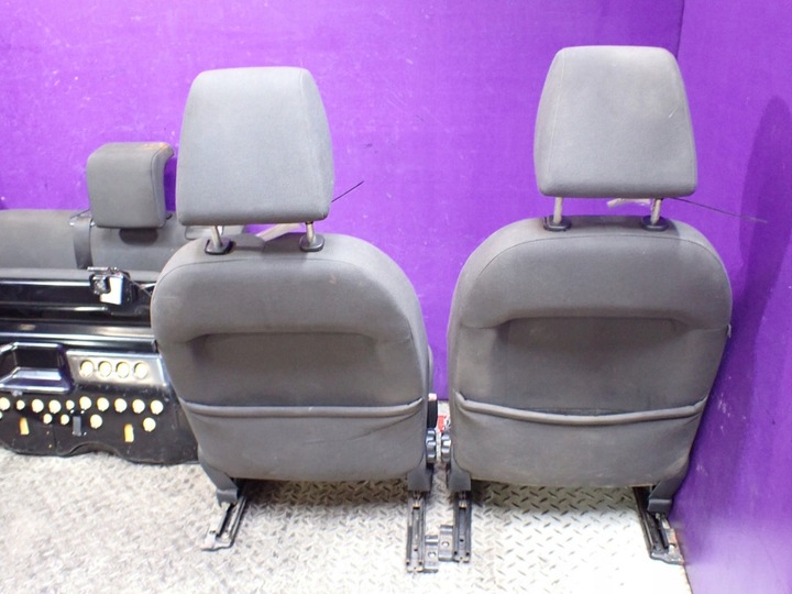 фото №7, Ford fiesta vi mk6 5d 02-08 сидіння комплект перед лівий правий зад диван