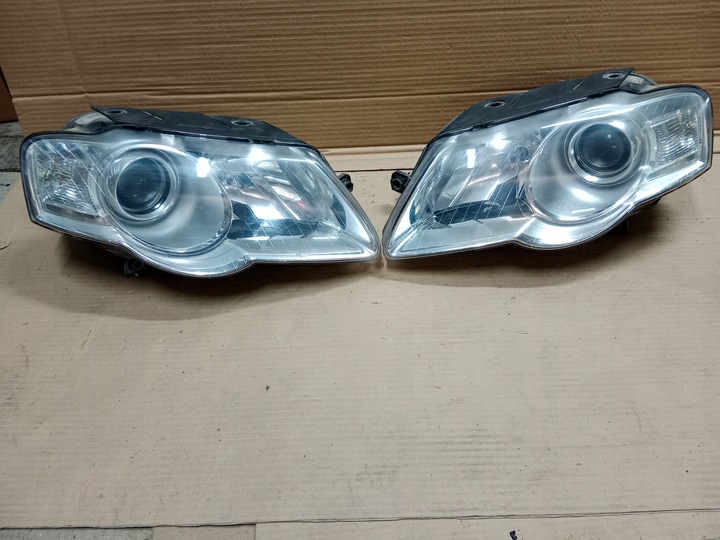 фото №1, Лампа перед передня ліва права vw passat b6 3c0 3c0941006ab eu