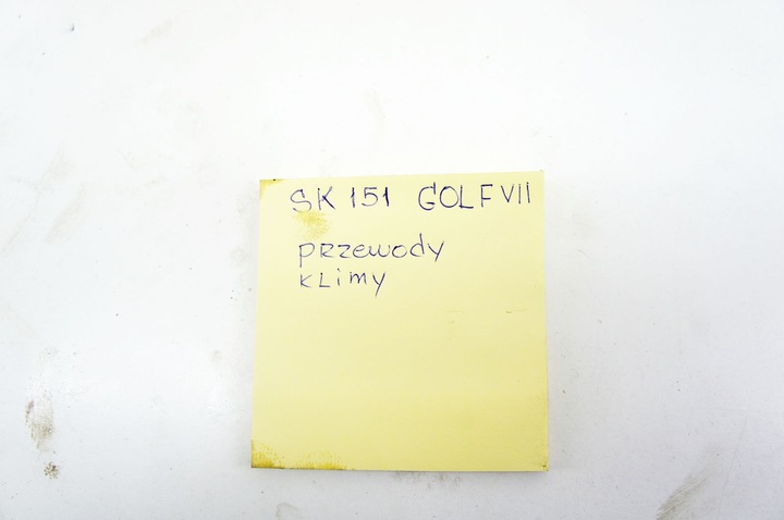 фото №9, Sk151 vw golf vii провода кондиционера 5q0816721b 5q1816738c 5q0820743g