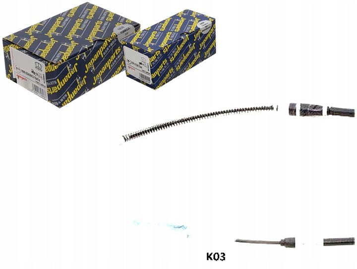 фото №1, Japbc-k03 трос ham. ręcz. kia зад carnival 2,5 v6