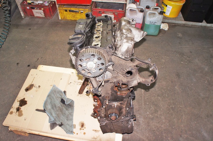 фото №7, Sq001 audi q5 i 8r ^ 2.0d 170km двигатель cah caha (код двигателя) 23% vat