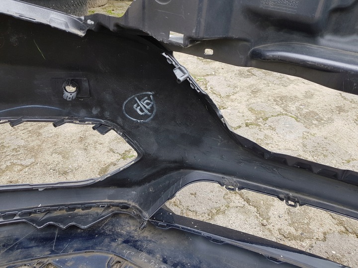 фото №13, Бампер переднее перед honda hr-v ii рестайлинг 19-21