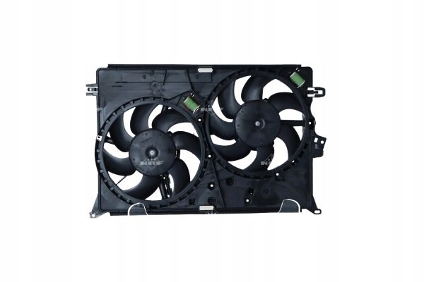 фото №1, Вентилятор радиатор 47912 nrf fiat jeep 500x