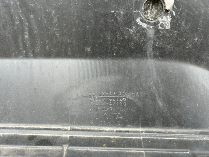фото №14, Бампер передній toyota rav4 v 211942b20 53113-42110 познань