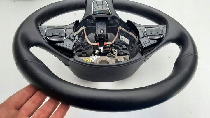 фото №8, Vw touareg 7p кермо чорна 7p6419091c