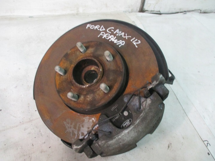 фото №10, Поворотна опора права ford c- max ii focus mk3 1,5 tdci