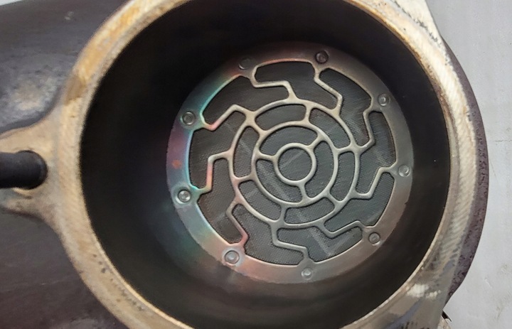 фото №8, Фільтр частинок твердих dpf каталізатор hyundai kia sorento iv 289e0-2r200