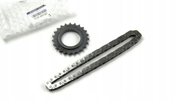 фото №1, Ланцюг колесо насоса масла renault 2.0 dci kpl оригінал