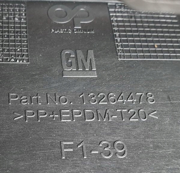 фото №13, Opel astra j 4 iv рестайлінг 12-15r захист ременя передньої перед 13264477