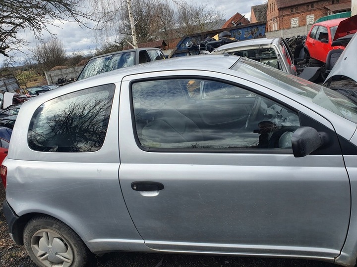 фото №9, Замок двері лівий водія toyota yaris i 3d 01r