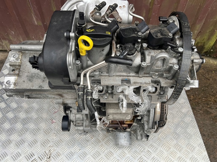 фото №7, Двигатель chz seat ibiza v 6f leon iii golf vii vw polo 2g vi 1.0 tsi up