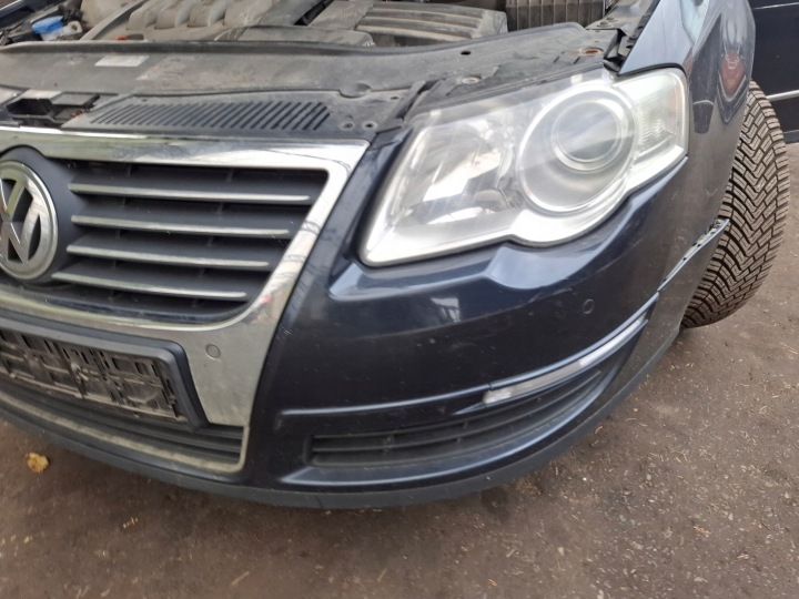 фото №6, Бампер перед passat b6 r line lc5f