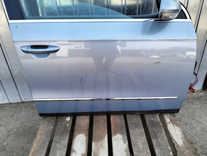 фото №8, Дверь правая правое перед vw passat b6 годы 2005-2010 оригинал лак lc7z