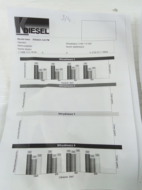 фото №7, I868 форсунки bmw e87 2.0d 7794435