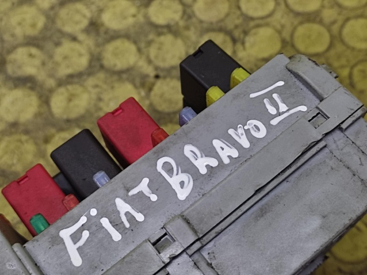 фото №6, Fiat bravo ii блок предохранителей 51775688