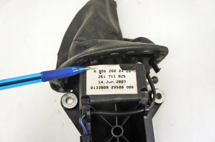 фото №6, Qa088 mercedes sprinter w906 ^ 2.2d выборщик домкрат коробки a9062600409