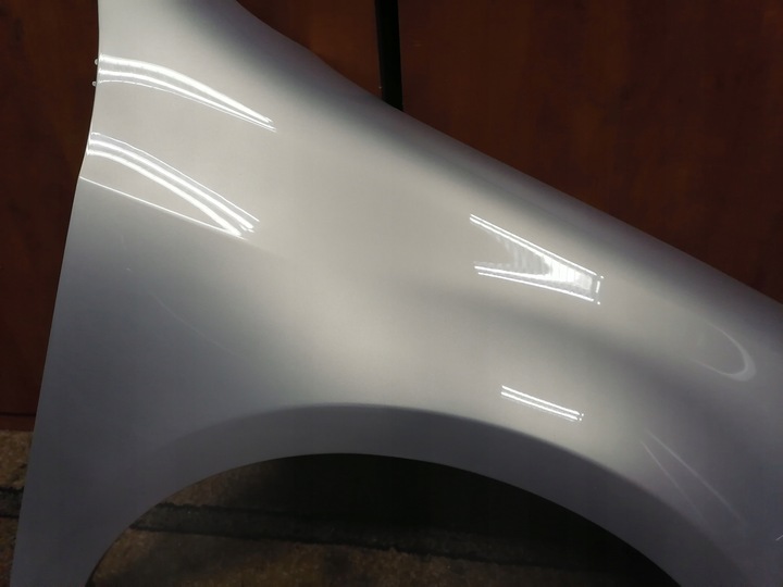 фото №7, Крило правий перед volkswagen golf 6 lr7l hb антигравійне покриття