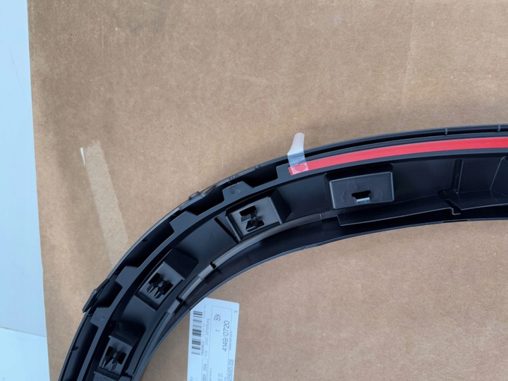 фото №10, Mercedes gle a167 w167 планка na крыло левая зад задняя новая оригинал