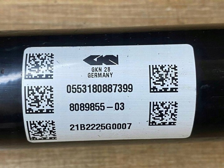 фото №1, Bmw m3 g80 m4 g82 g83 піввісь лівий зад 8089855