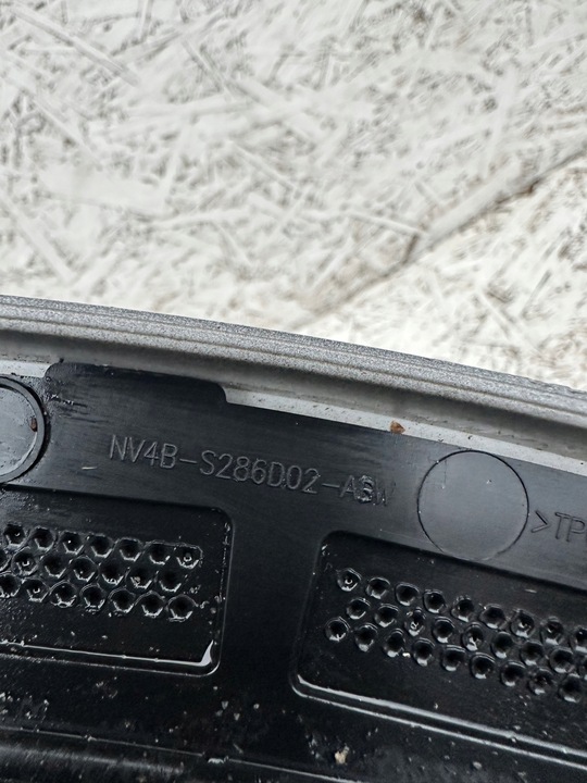 фото №5, Kuga mk3 st планка крыльев правый зад серый hl nv4b-s286d02-abw