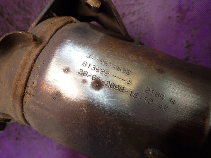 фото №5, Volvo c30 1,6 100km b4164s3 каталізатор колектор wydachowy 3110211600 2184n