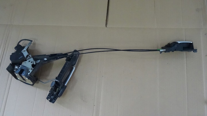 фото №3, Corolla verso i 1 замок двері правий перед ручка