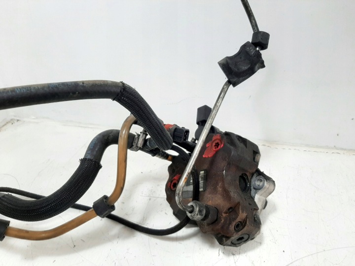 фото №9, Bmw e90 318d 06r насос топливная рейка датчик шланг 7788670