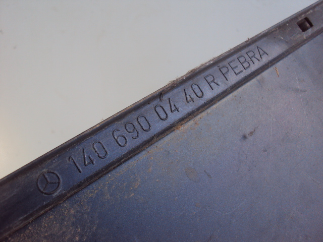 фото №15, 1406900440 планка двері правий перед mercedes w140