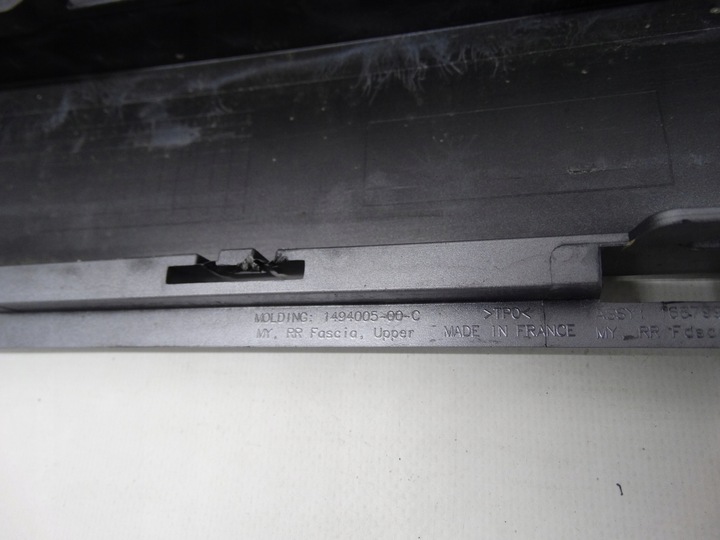 фото №9, Tesla модель y 2020+ бампер задний оригинальный 1687995-00-a