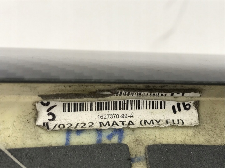 фото №14, Tesla y спойлер спойлер кришки задньої карбон