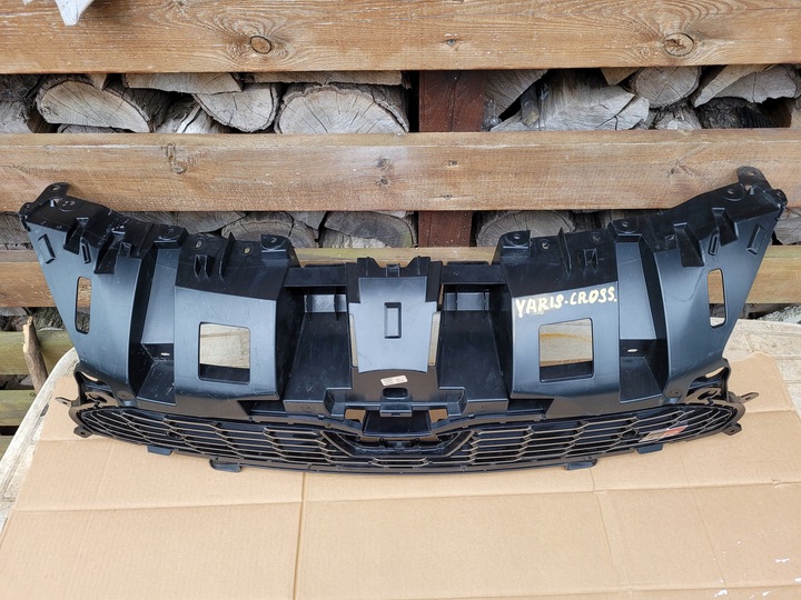 фото №5, Решётка решётка радиатора toyota yaris cross gr sport