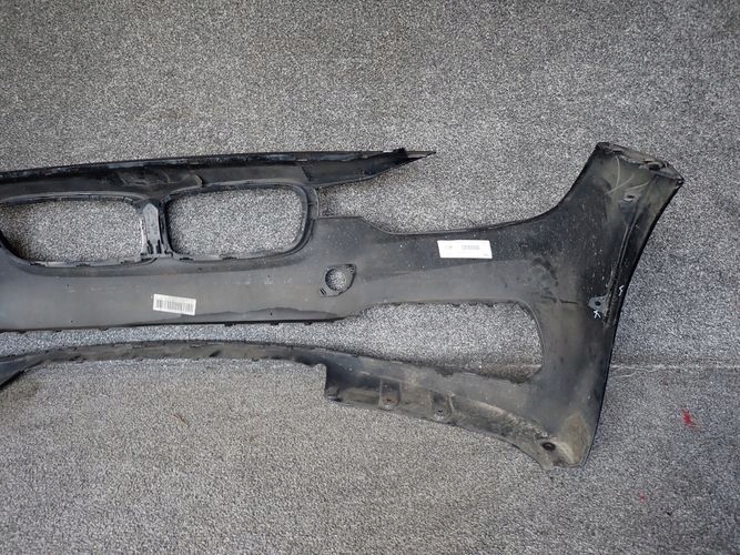 фото №11, Bmw f30 f31 3 рестайлинг 14- бампер переднее перед