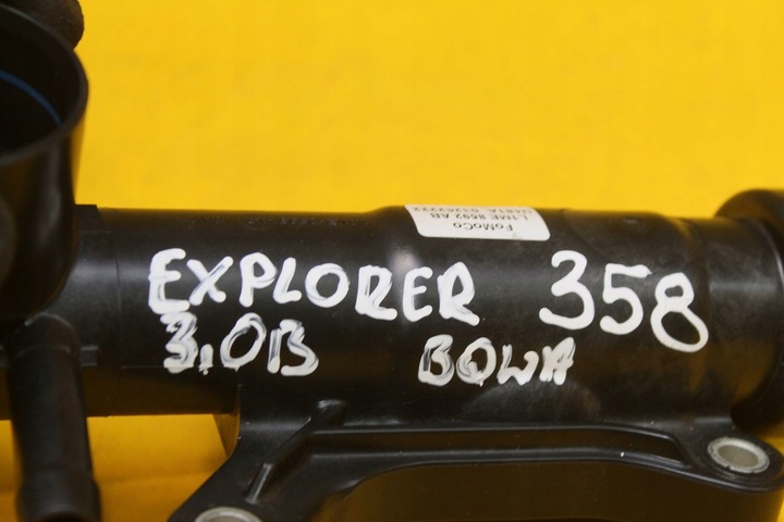 фото №8, Труба шланг води explorer 6u 3.0 b bqwa l1me-8592-ab