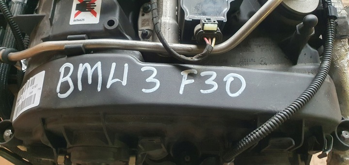 фото №16, Двигатель блок стойка комплектный 56000km bmw 3 f30 рестайлинг i f20 1.5 b38b15a