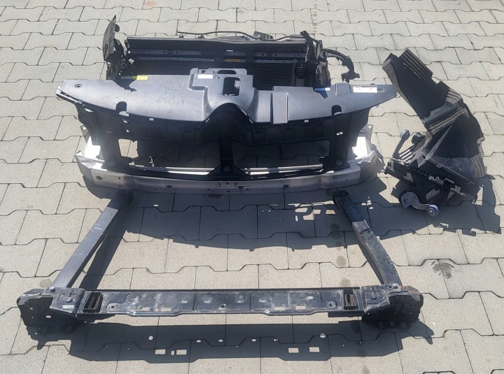 фото №6, Citroen c4 picasso/grand рестайлінг капот бампер крила pas лампи радіатор