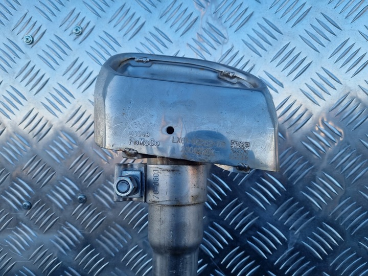 фото №8, Ford kuga mk3 2.5 гибрид st-line глушитель выхлоп