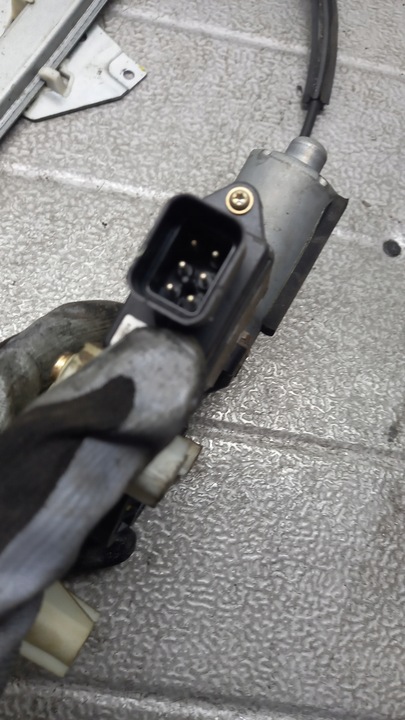 фото №5, Підйомник лівий зад mitsubishi space star 1.9did 01