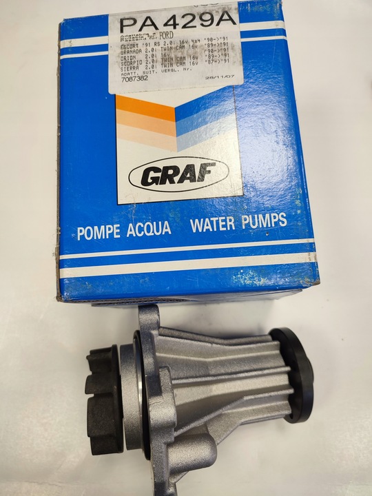 фото №1, Насос воды ford scorpio/sierra/transit 2.0l /2,3l