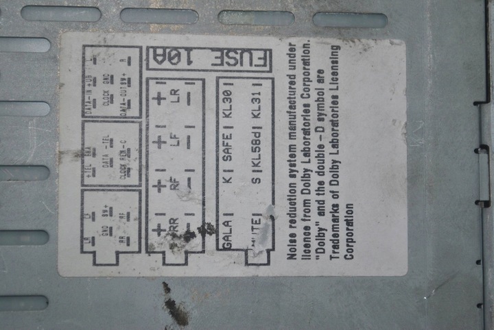 фото №5, Радиопроигрыватель кассета vw polo 9n рестайлинг 1j0035186d