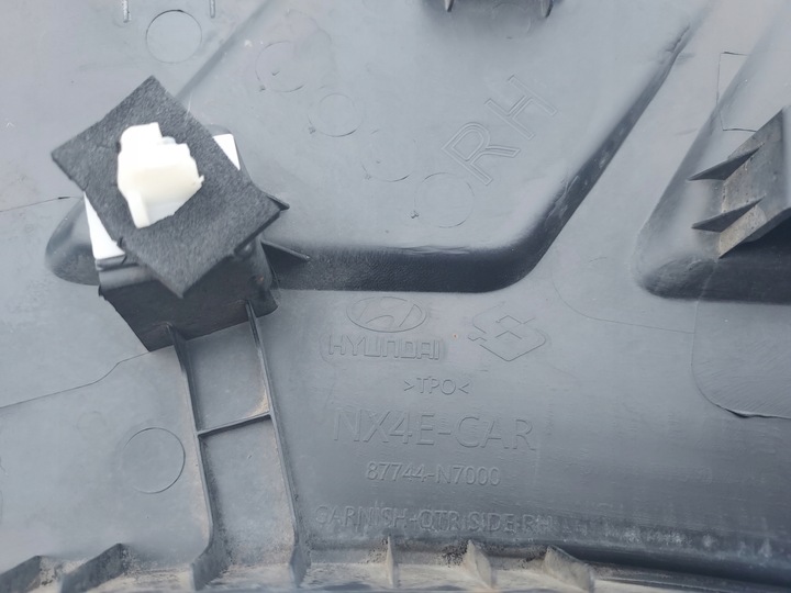 фото №7, Планка крыльев pt tucson 2020- 87744n7000