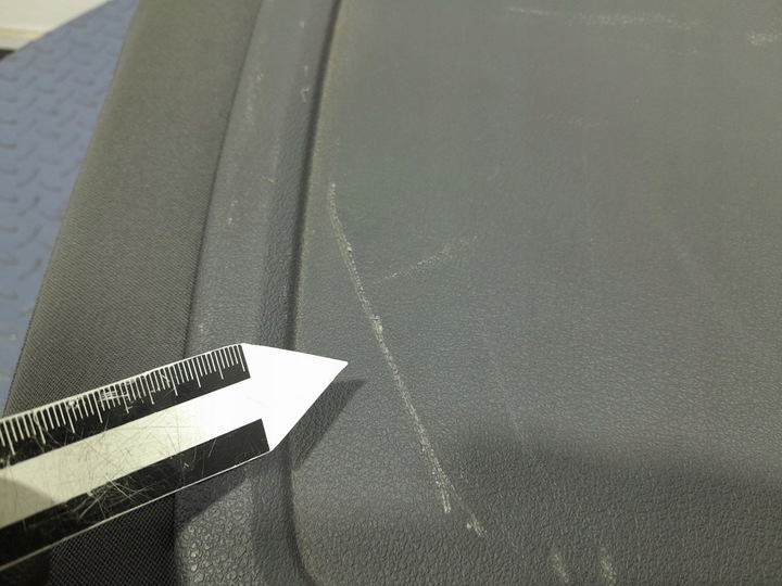 фото №9, Vw touran i рестайлінг сидіння зад задній середній складний