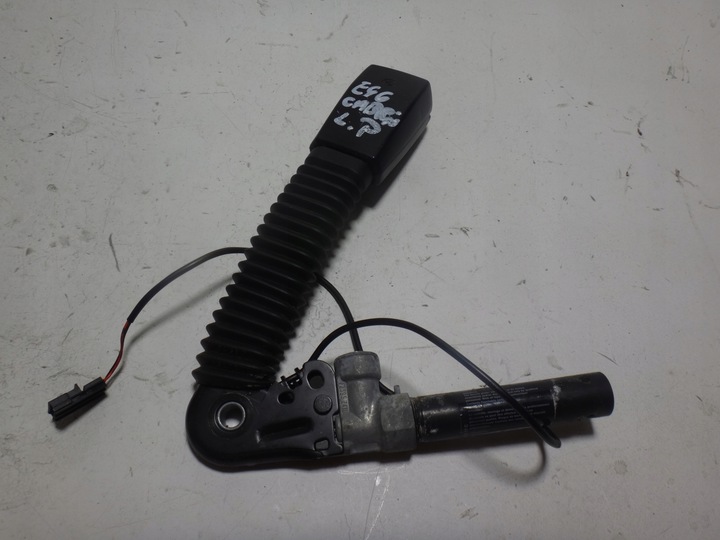 фото №9, Натягувач ременя лівий перед переднє bmw e46 e63 e64 з датчиком застібка