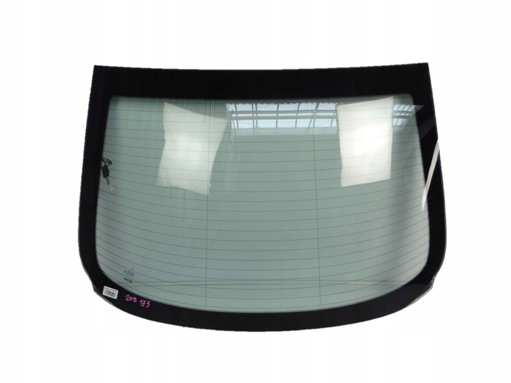 фото №1, Mercedes clk w209 купе скло зад задня