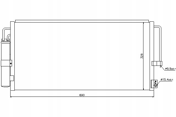 фото №13, Nissens радіаторів кондиціонера з осушувач saab