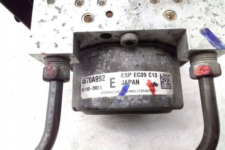 фото №7, Насос abs mitsubishi outlander iii gg_w, gf_w, zj 4670a992 2.27l дизель