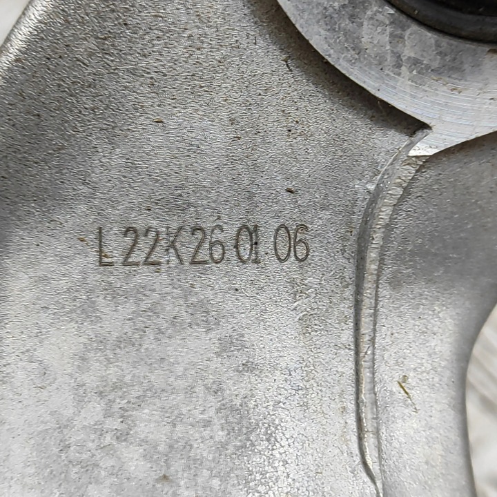 фото №9, Kia ev6 2023 права сторона ступиця колеса заднього