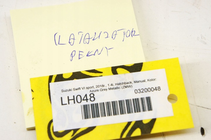 фото №7, Lh048 suzuki swift vi mk8 1.4i катализатор