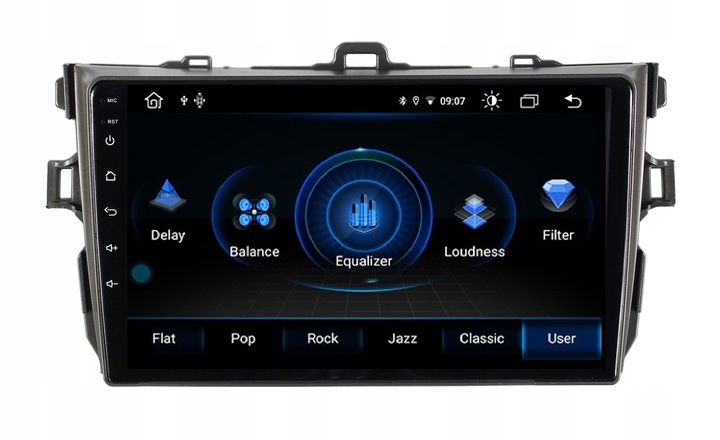 фото №7, Радіо навігація toyota corolla 2006-2012 андроїд