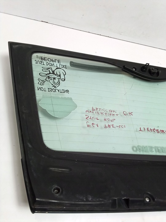 фото №12, Скло задня комплект механізм кнопка bmw e61